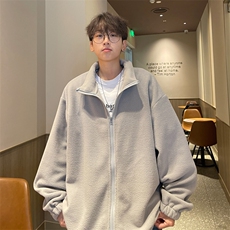 抖音直播！双面摇粒绒保暖卫衣男夹克冲锋衣内胆ND200-特P32，男装夹克，电商B371