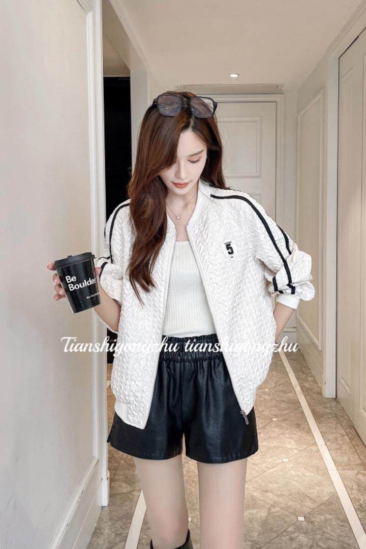 釆用工艺潮流面料休闲运动风外套，其它，天使公主