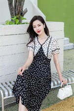 现货供应：仿面料连衣裙，女装连衣裙，拉思维加丝