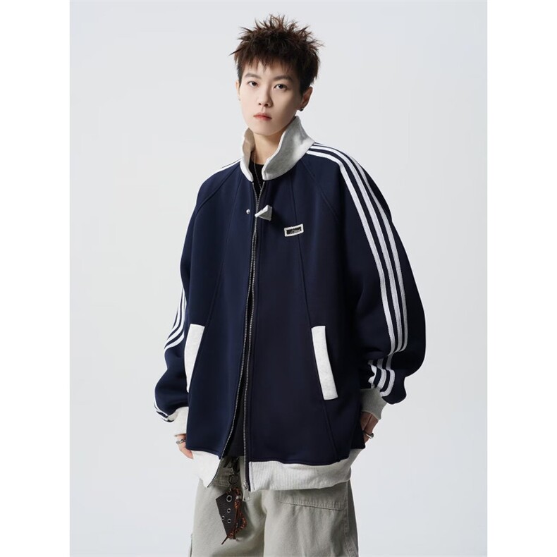 W600-P582025新款秋装男女同款棒球服痞帅上衣夹克,男装夹克,星座911-1