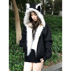 现货重磅硬挺boxy羽绒棉衣座山雕猫耳大毛毛领麂皮棉服冬外套，男装棉衣，电商A486-1