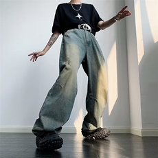 美式牛仔裤男款秋季长裤潮G3105P43，男装牛仔裤，星座1116-2