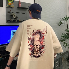 美式短袖t恤T2222，男装T恤，电商A486