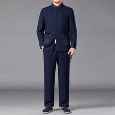 藏青色