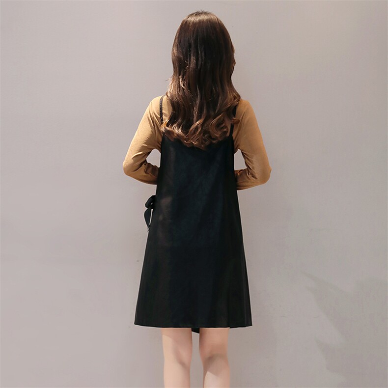 蝴蝶结潮流休闲时尚气质纯色2021年秋季套装/套裙拼接,女装套装/套裙,深水步