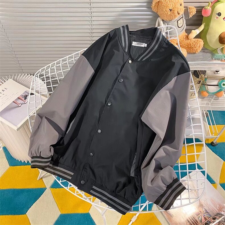 潮流夹克潮男春季棒球服J0009P45,男装夹克,星座1116-2