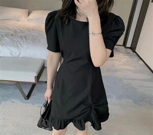 夏季新款 鱼尾裙修身显瘦～图片