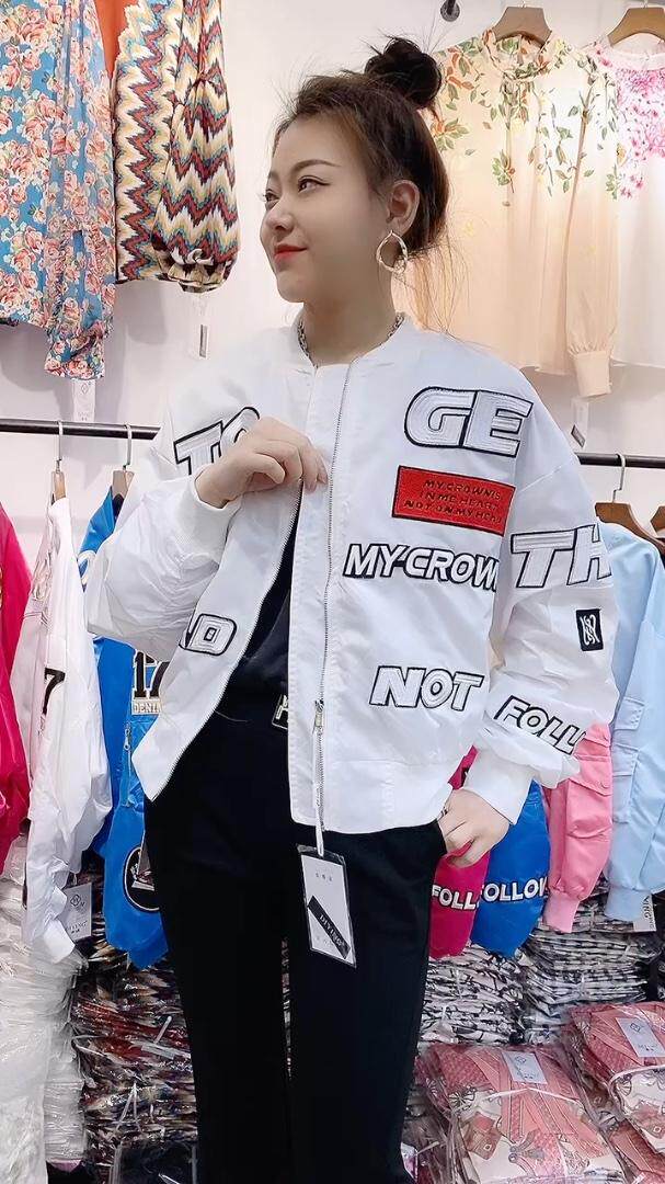 春季新款贴标棒球服外套，其它，帝瀛 DY