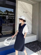 夏款连衣裙，女装连衣裙，视线·L