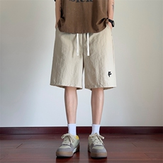 ！2025夏季新款男士冰丝短裤速干冲孔五分裤DK288特P25控39，男装休闲裤，电商B220