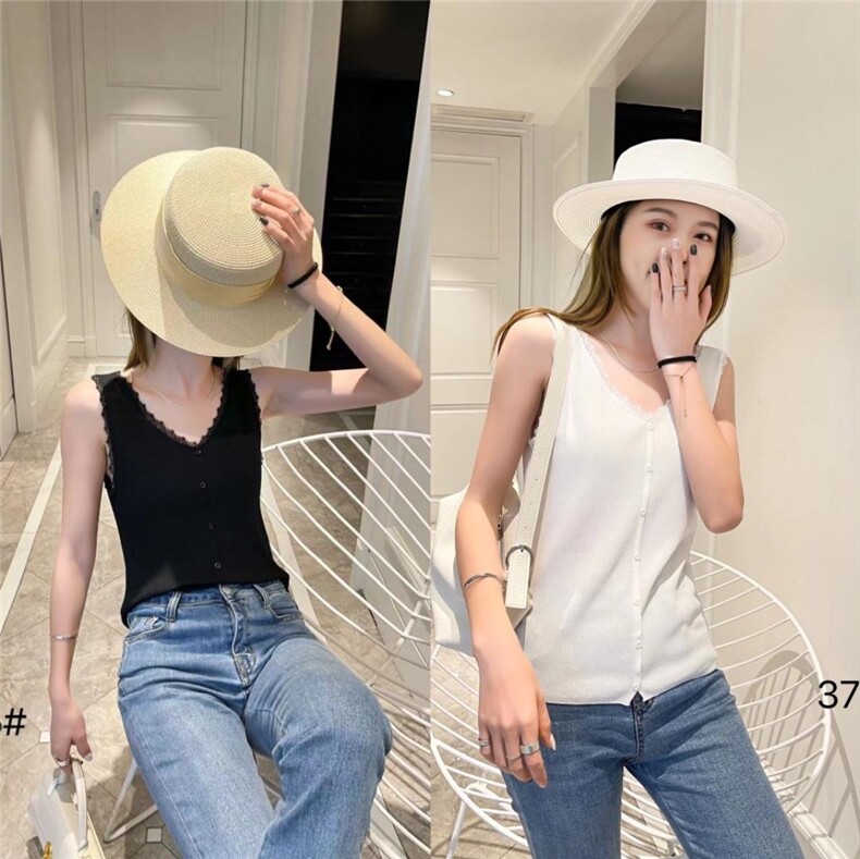 针织背心量大，女装背心吊带，千百莲