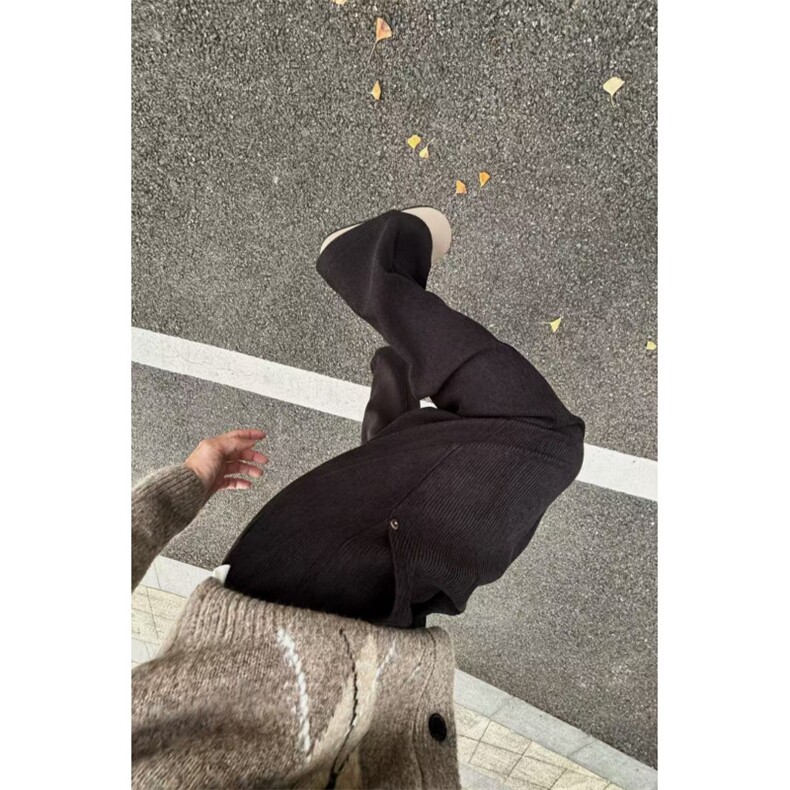 现货~冬季美拉德加绒保暖灯芯绒褶皱半松紧腰休闲款K25023批65,男装棉衣,星座1411A-6