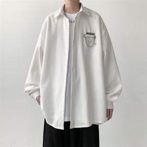 宽松长袖衬衫男KD630-P30,男装衬衫,电商D312