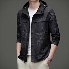 V2058钱塘2020-1春夏男士新款双面穿精品休闲夹克外套P165，男装夹克，钱塘207-3
