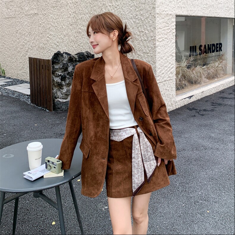 新款套装配丝巾2C0959126P185K268,女装套装/套裙,2C095