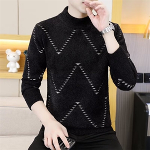 1506-1/MMY3121/P49男潮牌帅气秋冬季打底衫图片