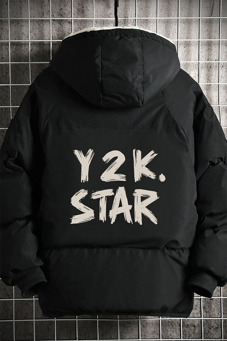 控128加绒面包服男大码羊羔毛棉衣男MY16347-P100,男装棉衣,电商A040A