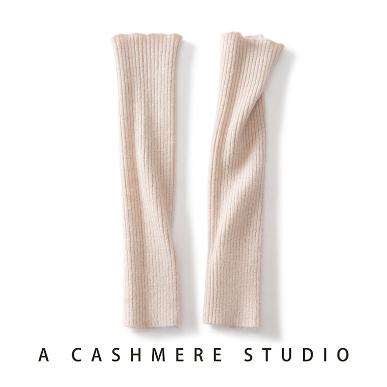 2025年秋季时尚百搭通勤简约休闲羊绒袜套，袜子，臻歆羊绒