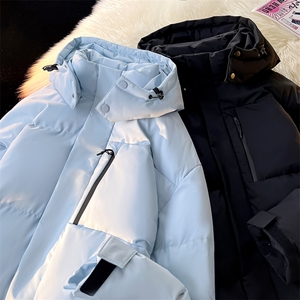 数据款！2025新款加厚棉服冬季连帽情侣立领棉衣 CM98882-P98特图片