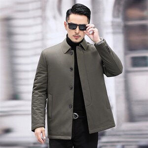 冬季中年男棉衣加厚冬装中年男士翻领棉服爸爸外套SFT81738-P195,男装棉衣,电商B212（原钱塘6029）