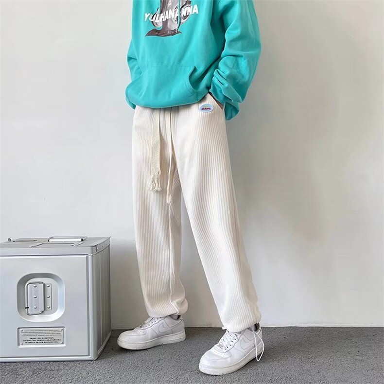 男春秋季条带休闲裤K2027P34,男装休闲裤,星座1116-2