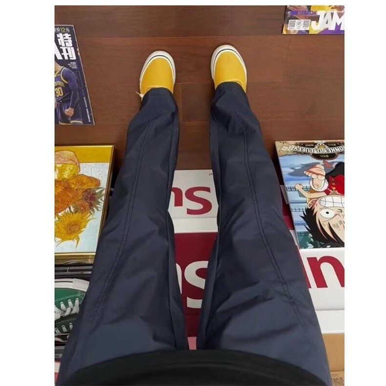 【有货】DKZ165-P38美式基础斜切休闲裤男春季防水速干工装冲锋裤,男装休闲裤,星座603-2