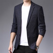 Y9823钱塘2020-2秋冬男士高端商务休闲便服单西P153，男装西服，钱塘207-2