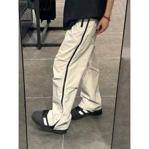 【有货】速干冲锋裤男夏季cleanfit拉链开叉登山裤子KZ131LL-P51图片