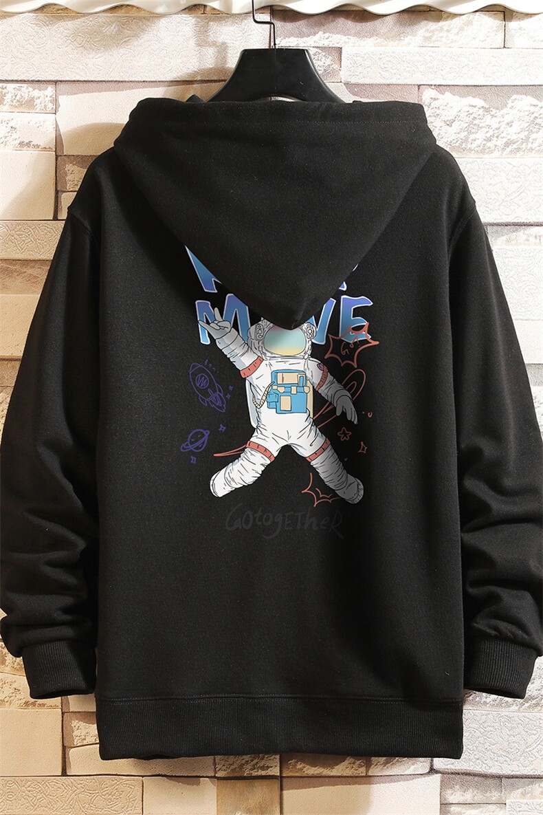 KS21175-P38加绒款-P43连帽开衫卫衣男运动外套大码班服砖墙,男装卫衣,电商A040A