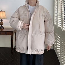 港风潮牌新款可拆卸袖子立领棉服潮流保暖棉衣M087-P105控159，男装棉衣，星座717