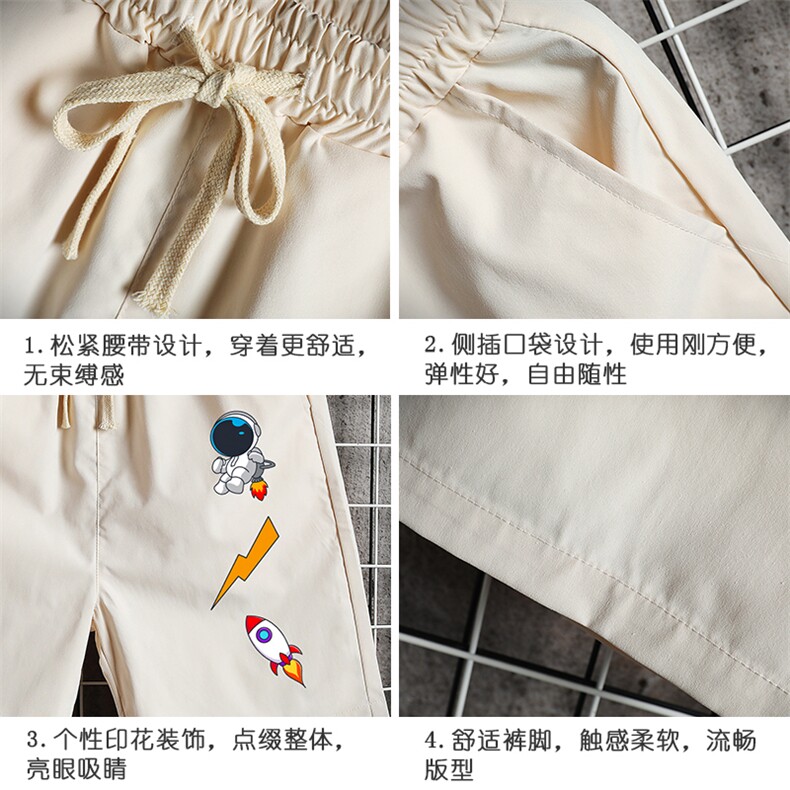 DK39165-P15港风休闲短裤男士大码运动五分裤男中裤男马裤网格,男装休闲裤,电商A040A