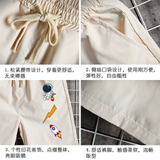 DK39165-P15港风休闲短裤男士大码运动五分裤男中裤男马裤网格，男装休闲裤，电商A040A
