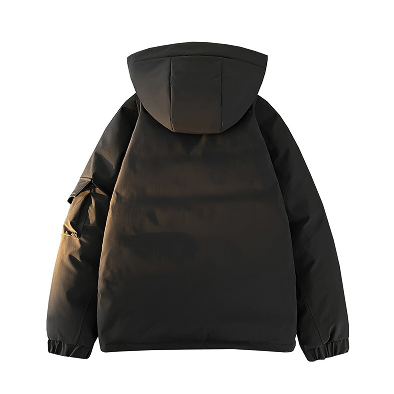 冬季防寒白鸭绒连帽男士羽绒服外套大衣A406Y90308P238,男装羽绒服,星座309（原A406）