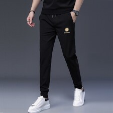 S3076钱塘2020-2秋季新款时尚休闲简约中青年男士长款卫裤P72，男装休闲裤，钱塘207-2