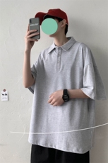 几物Z电商A088-DP1001-TP30955氨纶夏款宽松短袖T恤控50，男装T恤，电商A088