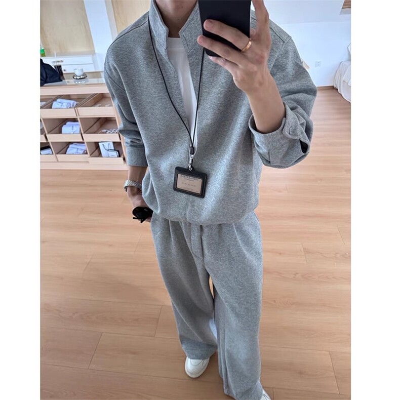 网图 现货假两件套装TZ103-P110  上衣W202-P68 卫裤KK303-P50图片