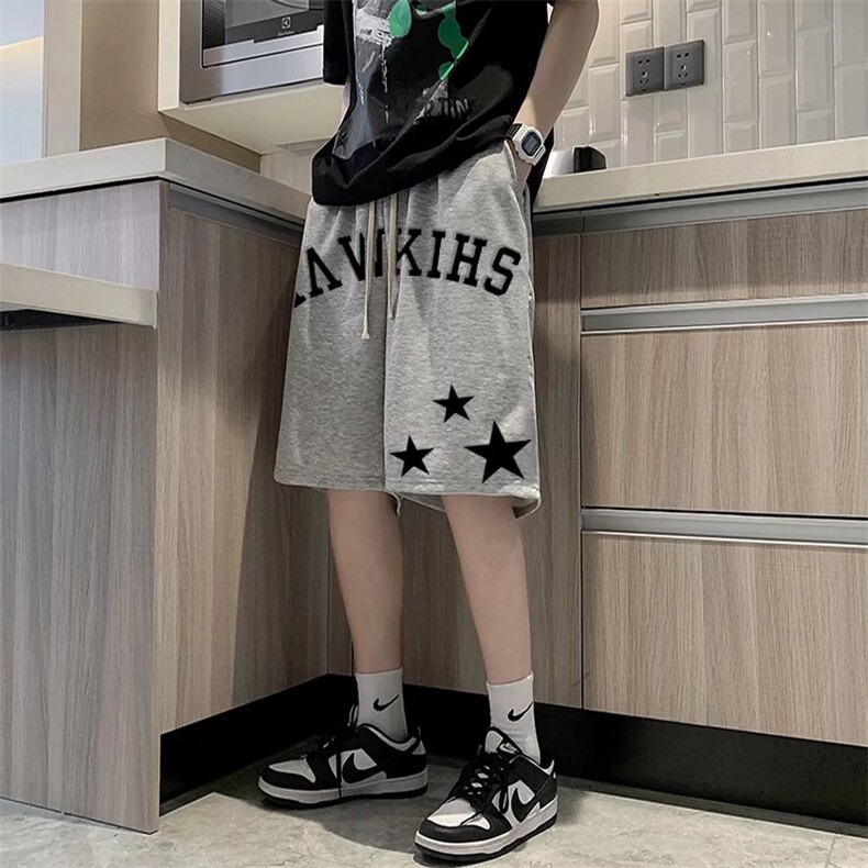 男夏季潮流时尚休闲短裤大码GZ14P23,男装休闲裤,星座1116-2
