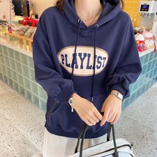 2021复合牛奶丝大版卫衣，女装卫衣/绒衫，NOUSWEETY 诺小姐衣橱