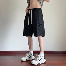 ！2026夏季新款男士冰丝短裤工装五分裤中裤DK701特P25控49，男装牛仔裤，电商B220