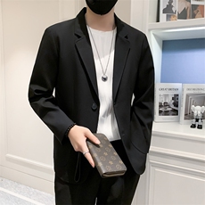 小伙风~秋季新款大口袋四色休闲西装外套K350/P105，男装西服套装，电商B331