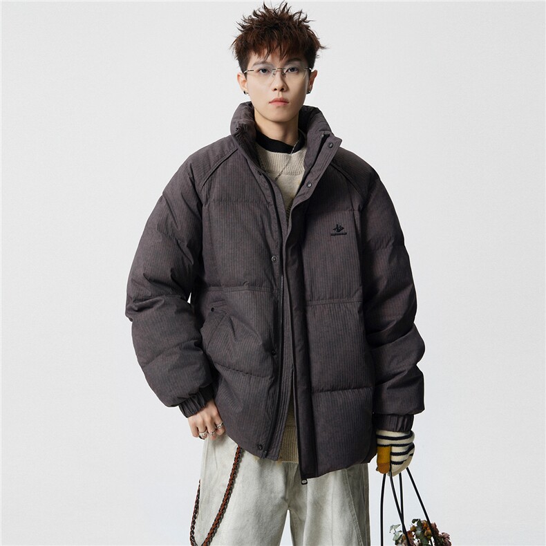 M-3XLB3539902P200黑立领2025冬羽绒服【标50控活动价328】,男装羽绒服,电商B353
