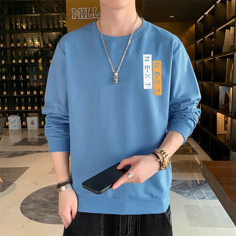 现货秋季新款2022休闲男士潮流印花卫衣班服大码1210-2-F005-P15,男装卫衣,星座1816-2（原1210–2）