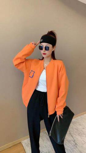 春夏新款时尚短款棒球外套，女装，斐媞梦 FTM