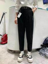 显瘦加厚冬季新品裤子，女装，一·贝宣