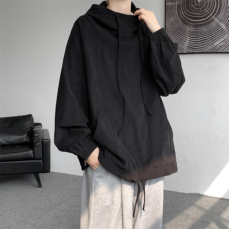 现货 WY7845-P55 控78 秋冬季新款卫衣重磅高品质休闲连帽卫衣图片