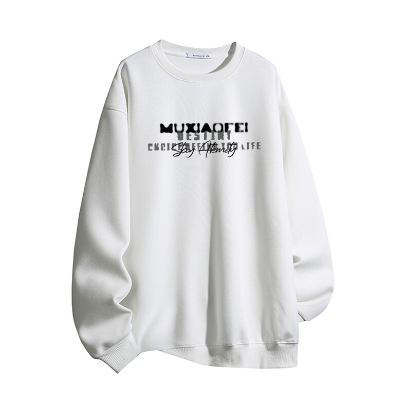 得物供货、复合重磅420克现货圆领卫衣宽松HD019-1-HMY293-P35,男装卫衣,电商019-1