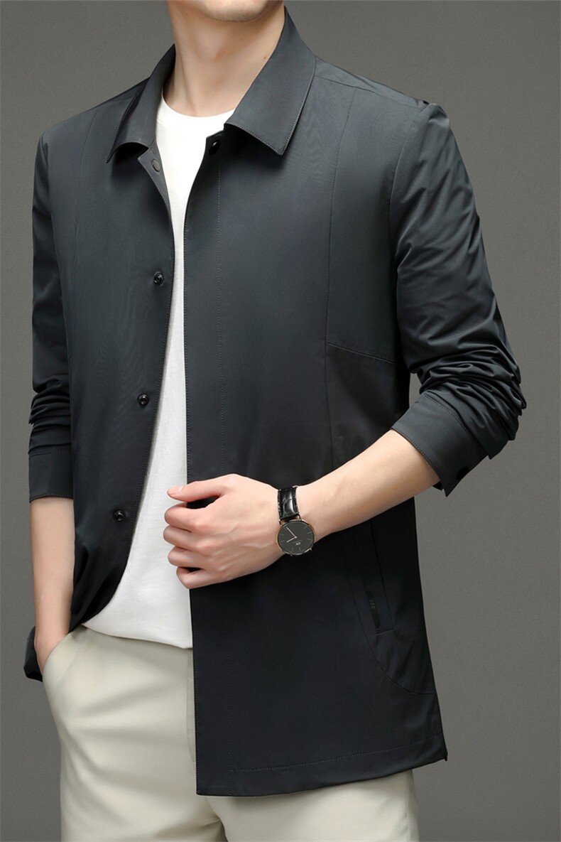 BEA33608钱塘2020-2中年男士秋季新款休闲百塔夹克外套数据好P175,男装夹克,钱塘207-2