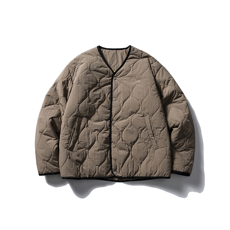 南夏乔装2025冬季新款日系复古刺绣格加厚棉衣情侣潮流休闲棉服男,男装棉衣,电商S006（B521）