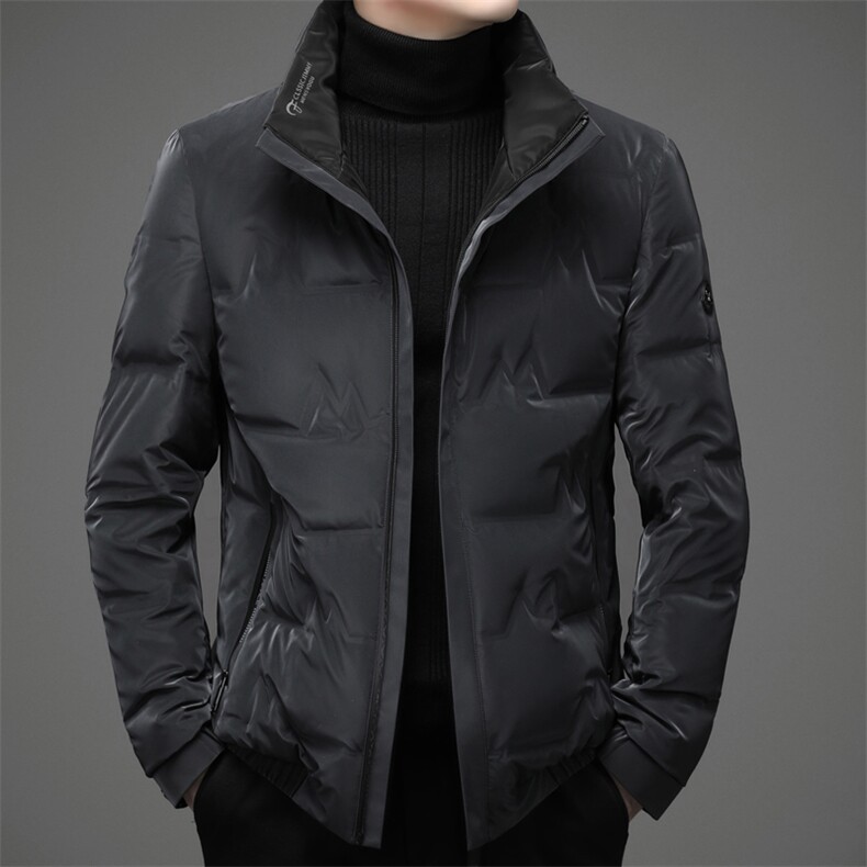 CXYF59627钱塘2020-2冬季厚款新款时尚休闲中年男士羽绒服P200,男装羽绒服,钱塘207-2