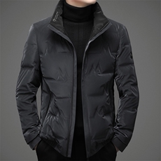 CXYF59627钱塘2020-2冬季厚款新款时尚休闲中年男士羽绒服P200，男装羽绒服，钱塘207-2